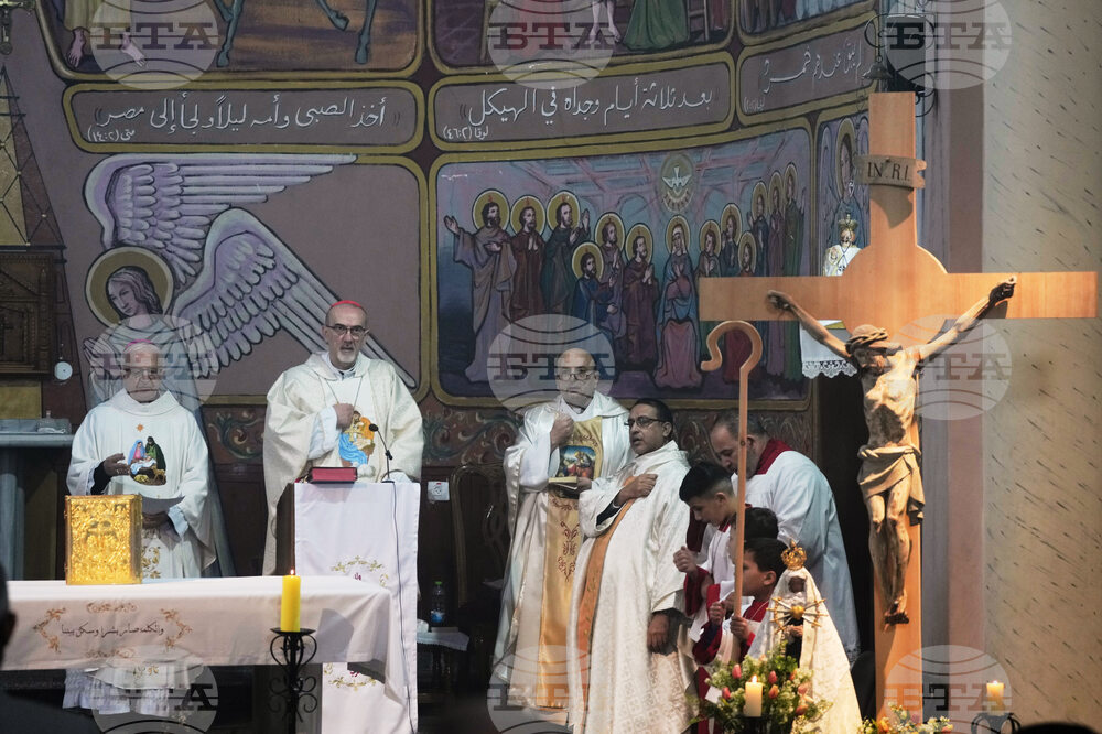 Israel Palestinians Gaza Christmas
