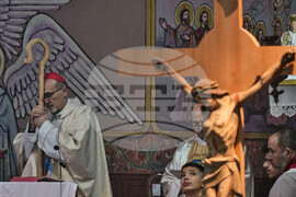 Israel Palestinians Gaza Christmas