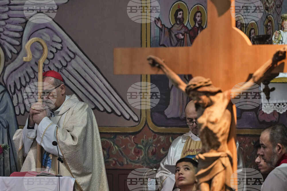 Israel Palestinians Gaza Christmas