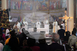 Israel Palestinians Gaza Christmas