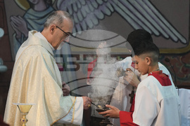 Israel Palestinians Gaza Christmas