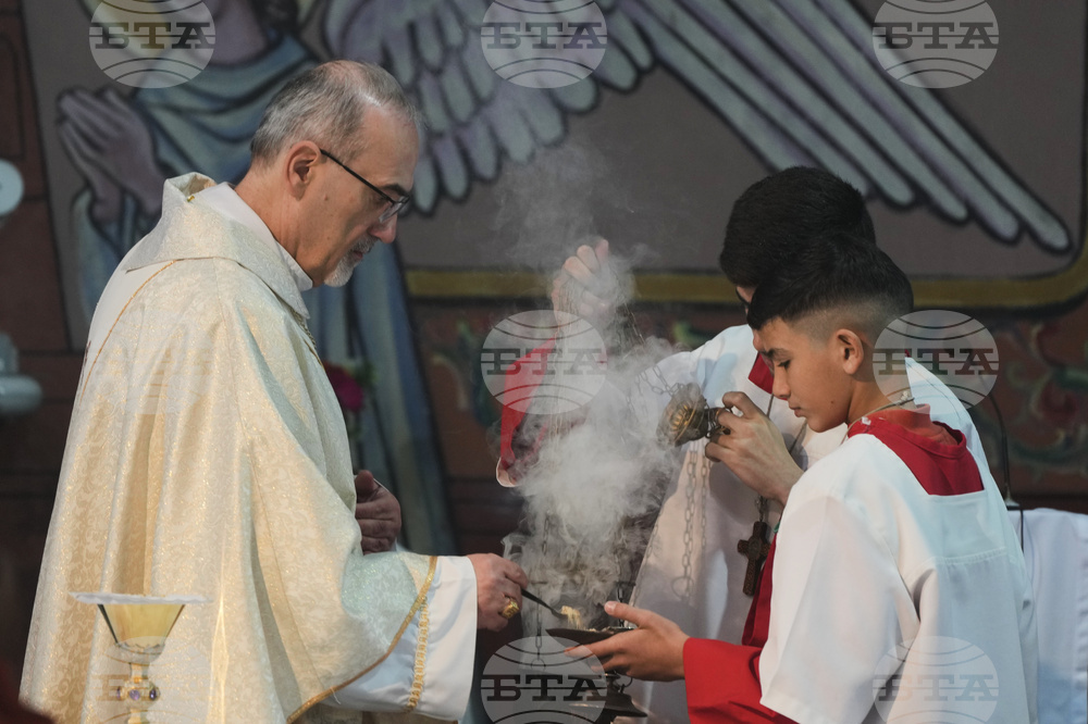 Israel Palestinians Gaza Christmas