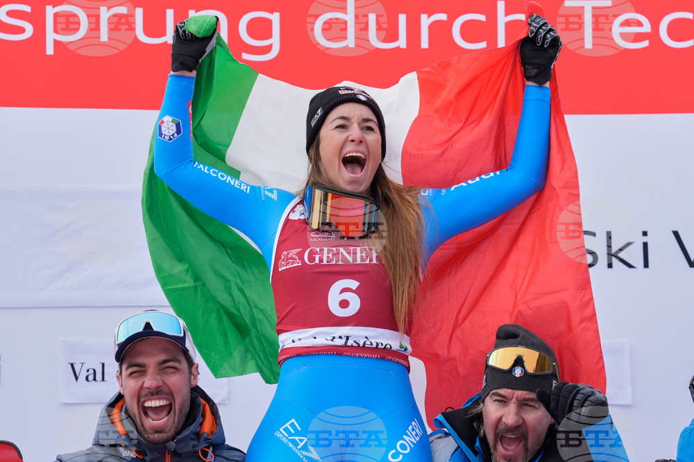 France World Cup Alpine Skiing