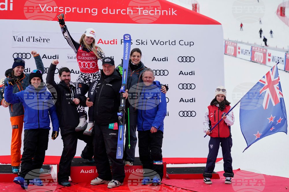 France World Cup Alpine Skiing