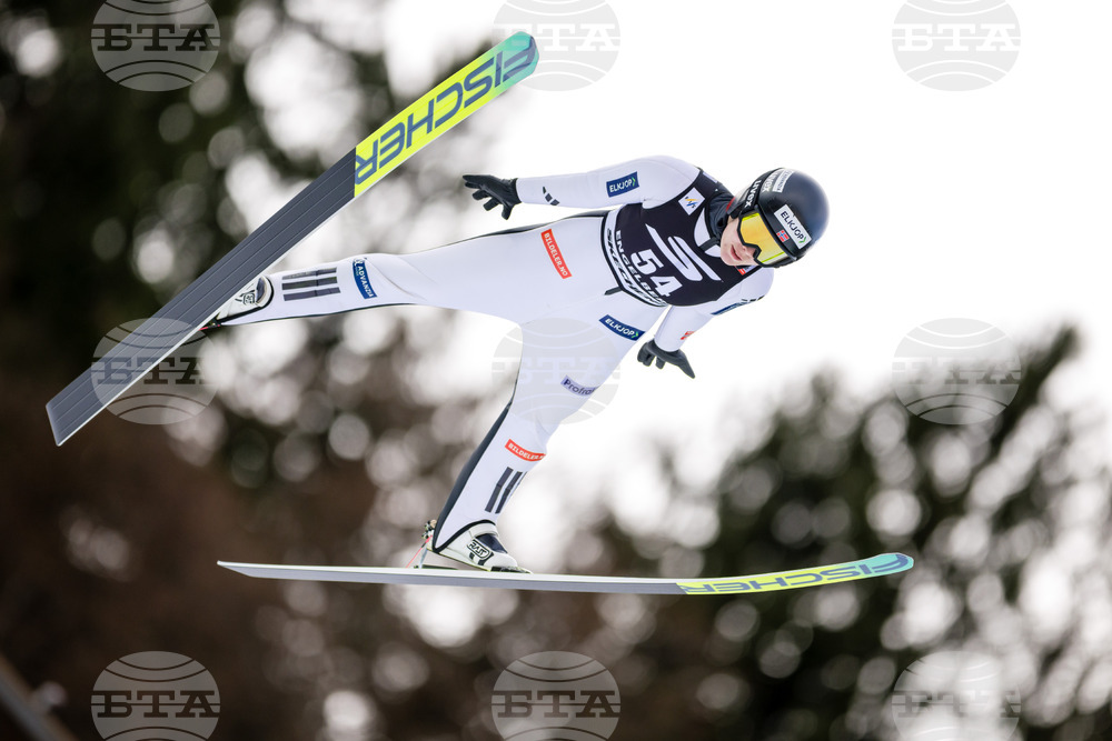 Switzerland World Cup Ski Jumping