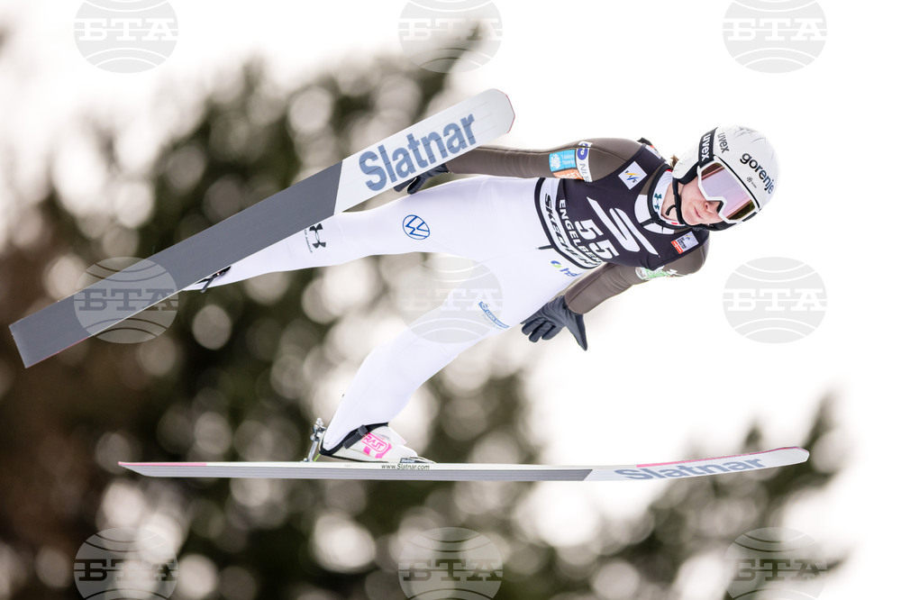Switzerland World Cup Ski Jumping