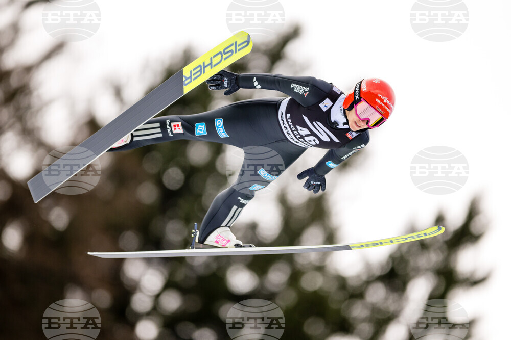 Switzerland World Cup Ski Jumping