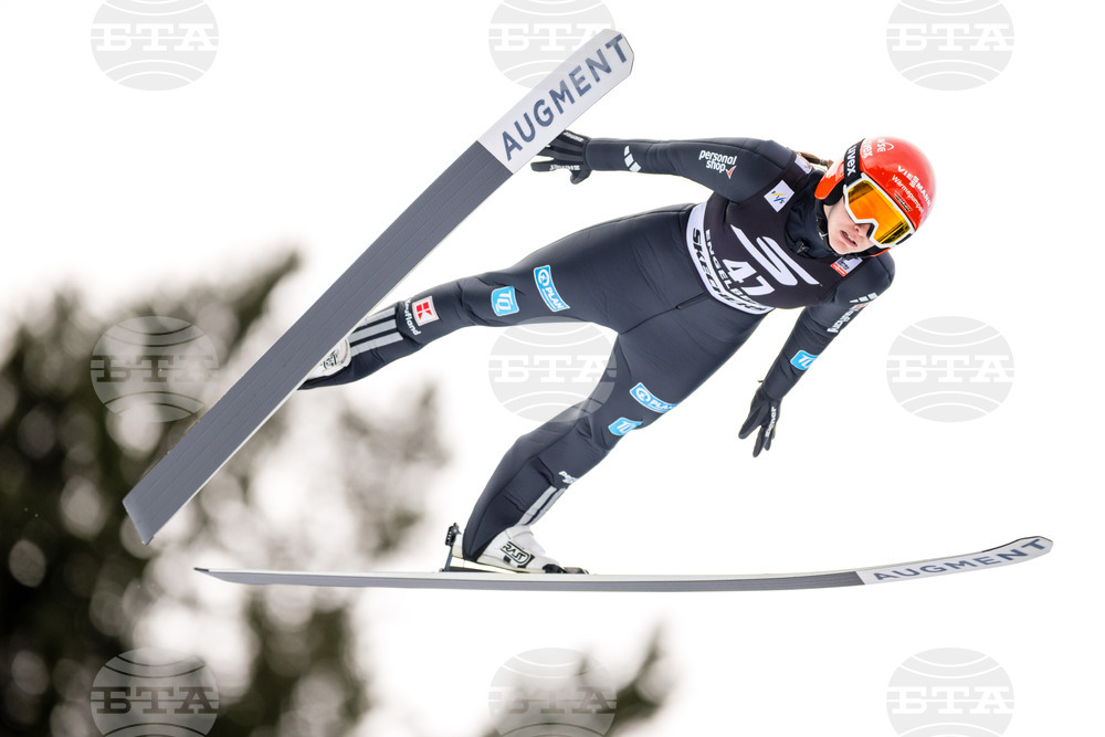 Switzerland World Cup Ski Jumping