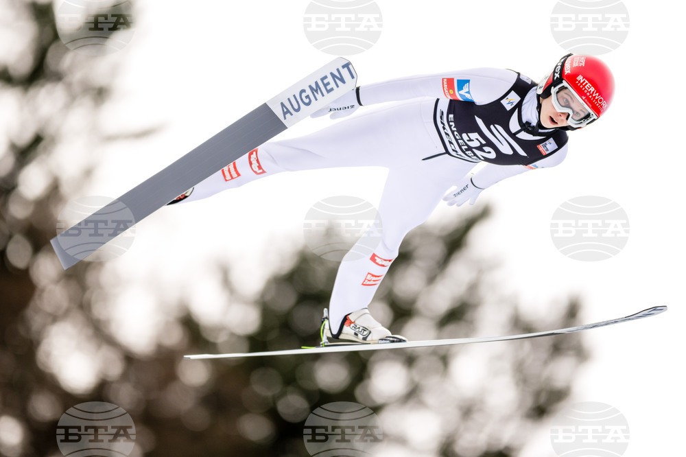 Switzerland World Cup Ski Jumping