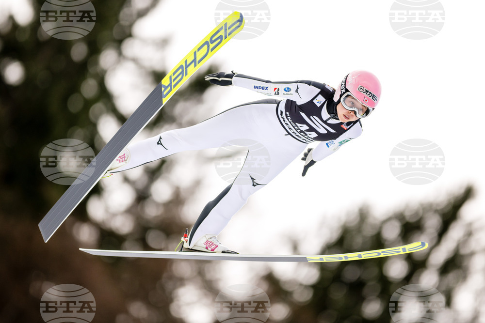 Switzerland World Cup Ski Jumping