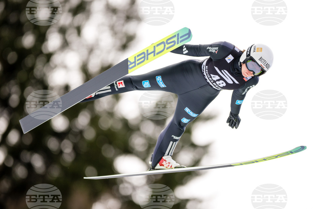 Switzerland World Cup Ski Jumping