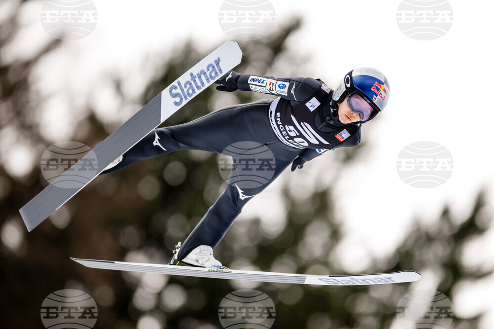 Switzerland World Cup Ski Jumping