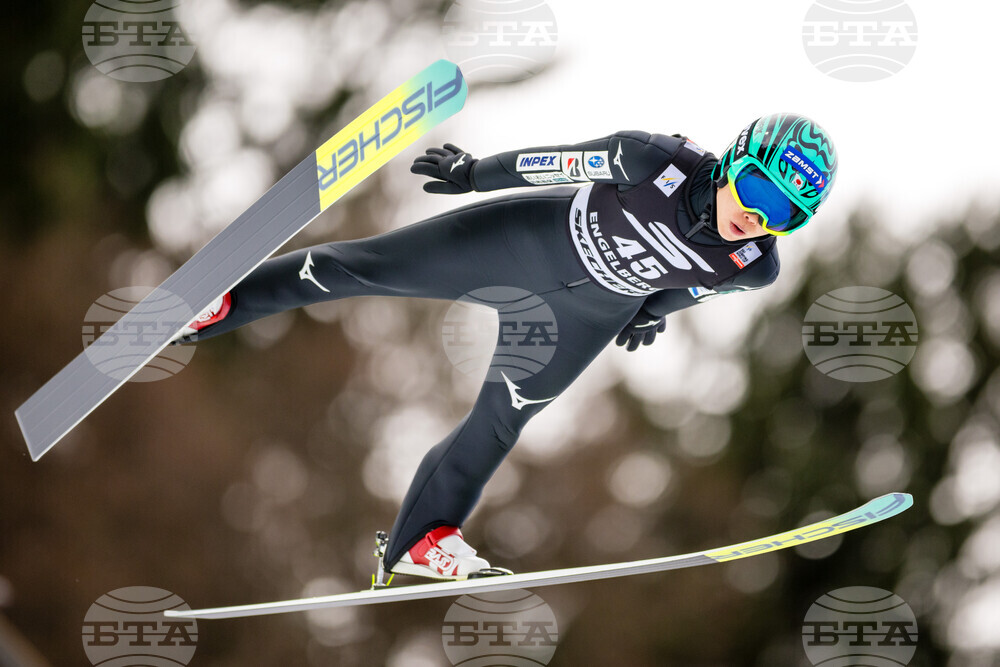 Switzerland World Cup Ski Jumping
