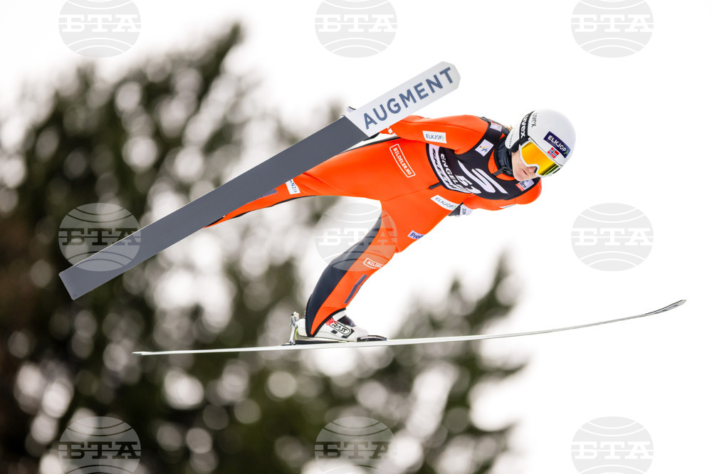 Switzerland World Cup Ski Jumping