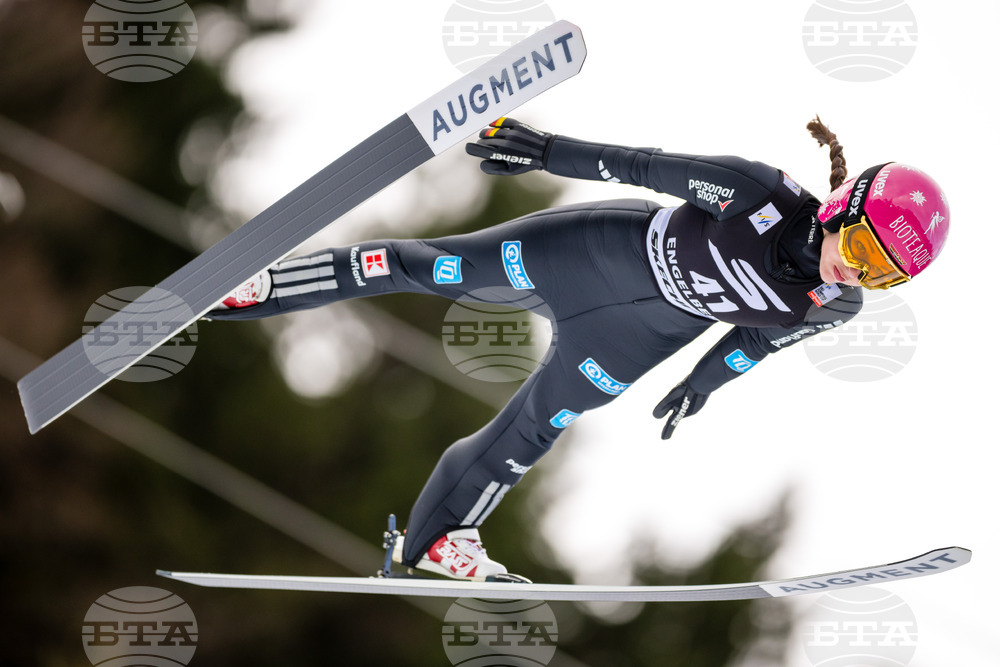 Switzerland World Cup Ski Jumping