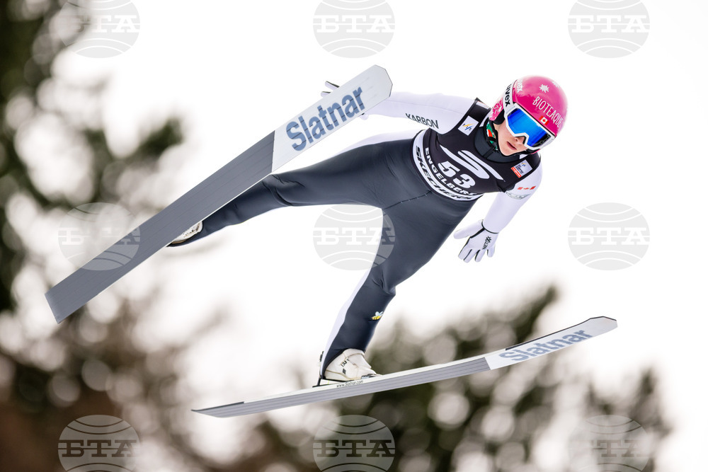 Switzerland World Cup Ski Jumping