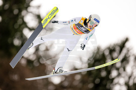 Switzerland World Cup Ski Jumping