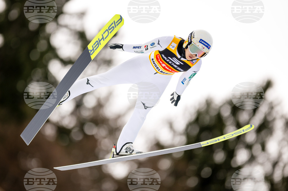 Switzerland World Cup Ski Jumping