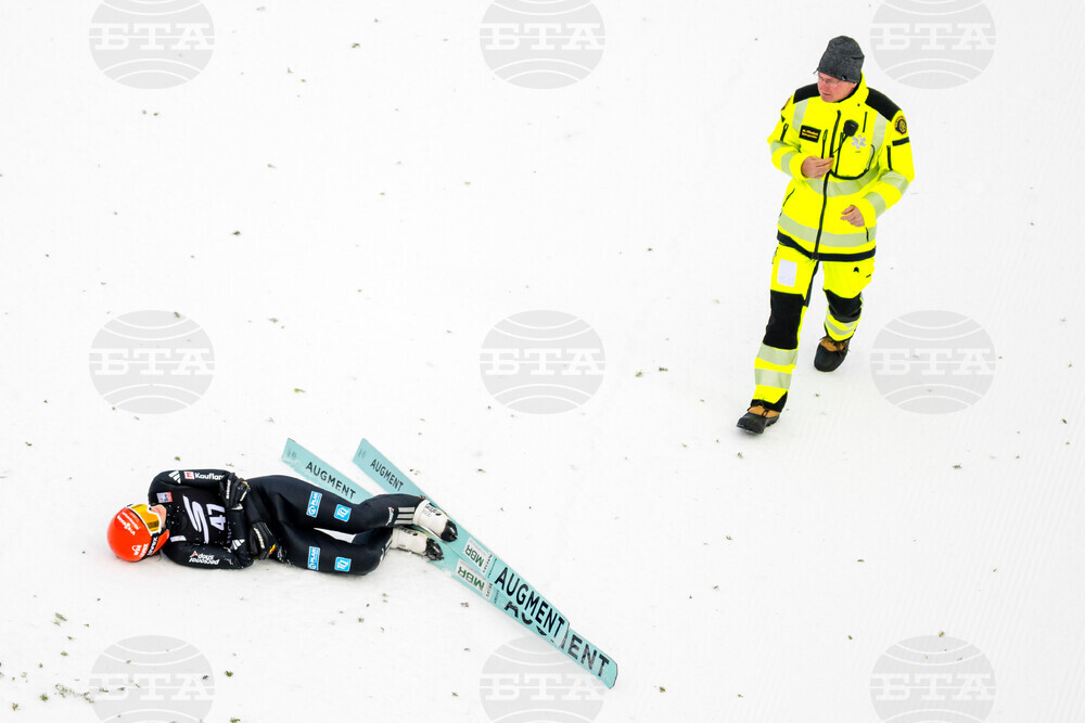 Switzerland World Cup Ski Jumping