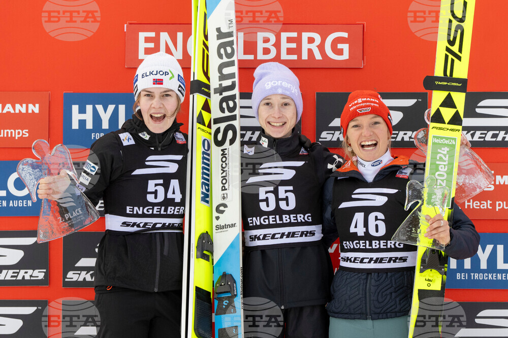 Switzerland World Cup Ski Jumping