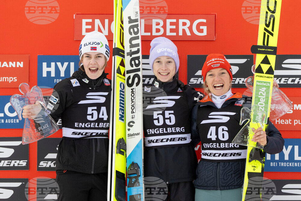 Switzerland World Cup Ski Jumping