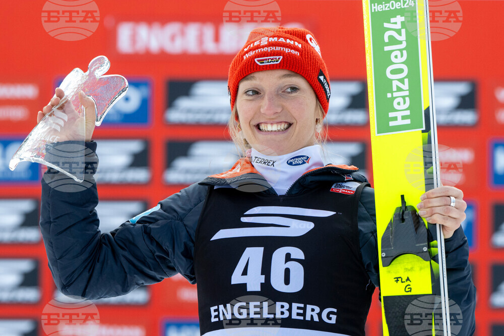 Switzerland World Cup Ski Jumping