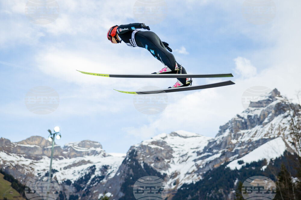 Switzerland World Cup Ski Jumping