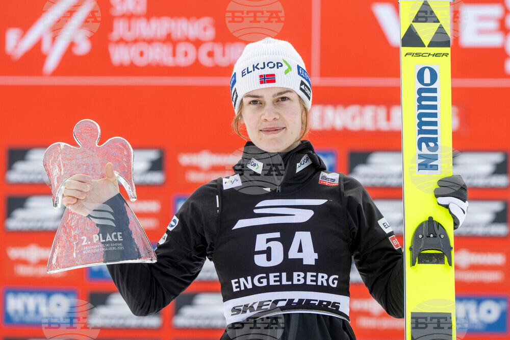 Switzerland World Cup Ski Jumping