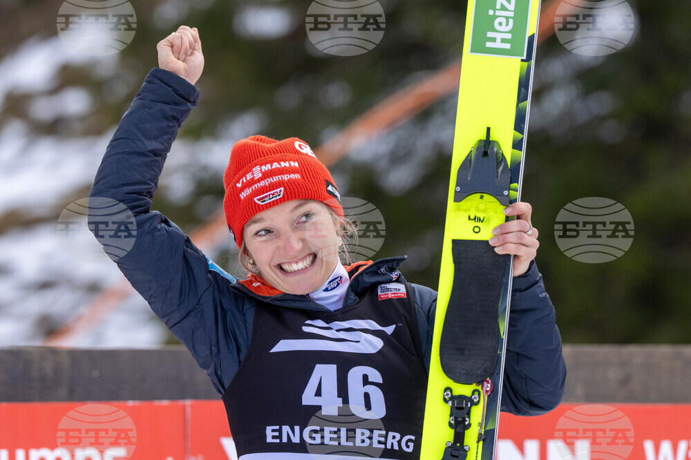 Switzerland World Cup Ski Jumping