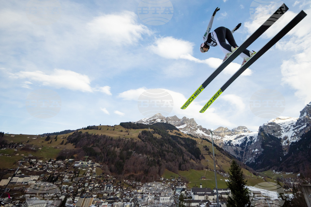 Switzerland World Cup Ski Jumping