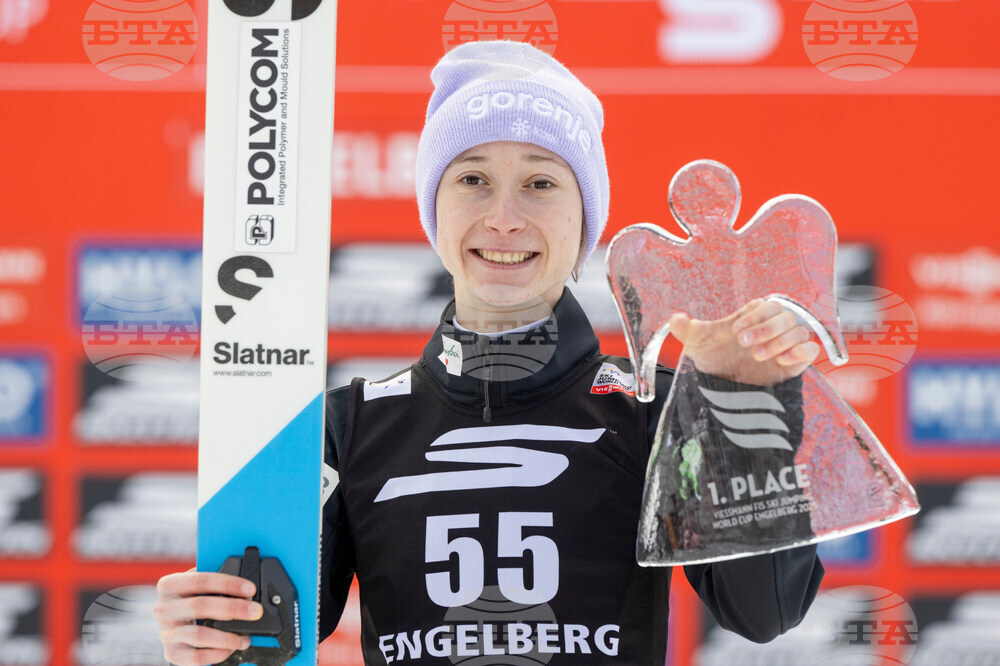 Switzerland World Cup Ski Jumping
