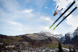 Switzerland World Cup Ski Jumping