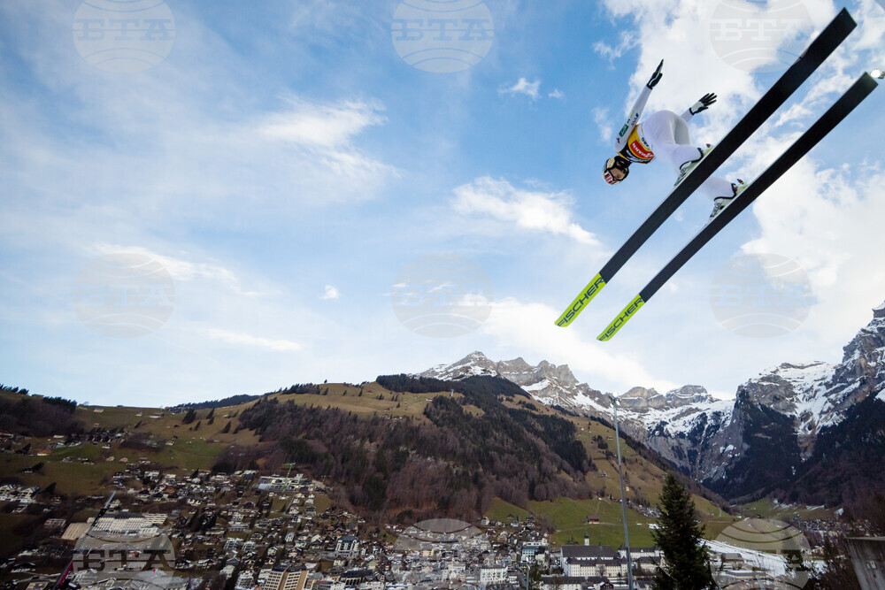 Switzerland World Cup Ski Jumping