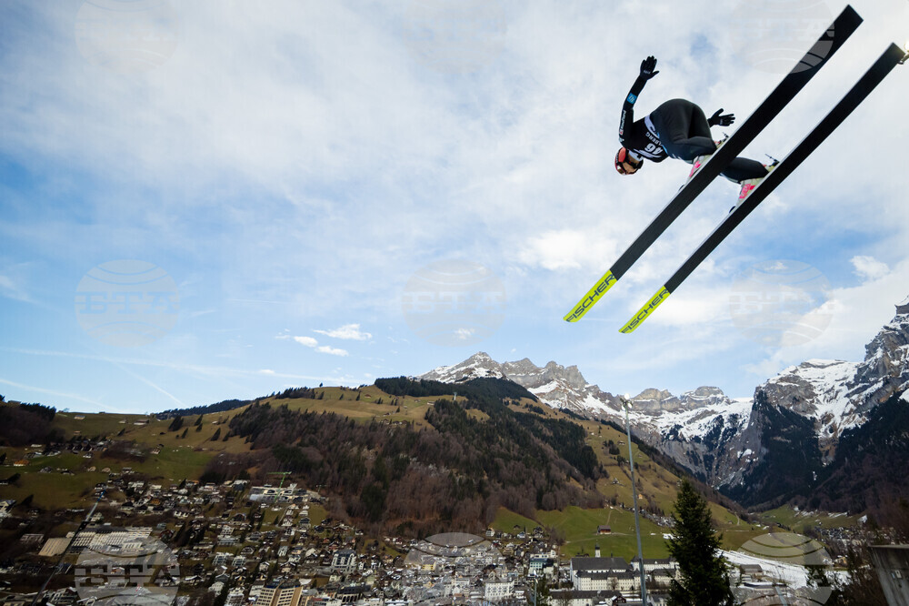 Switzerland World Cup Ski Jumping