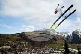 Switzerland World Cup Ski Jumping