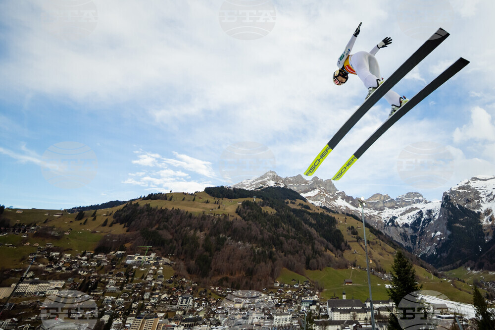 Switzerland World Cup Ski Jumping