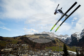 Switzerland World Cup Ski Jumping