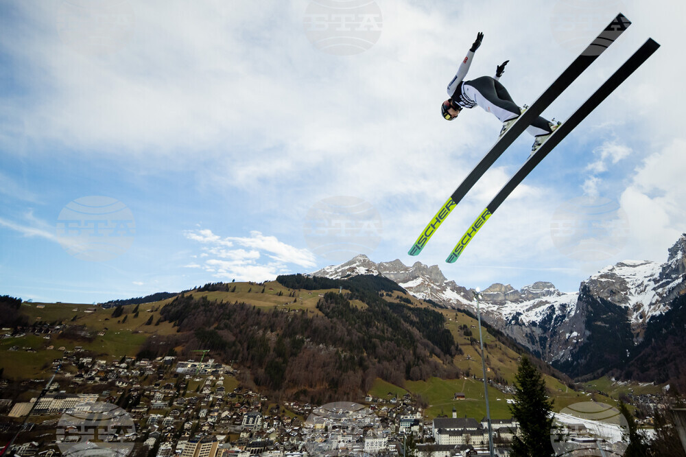 Switzerland World Cup Ski Jumping