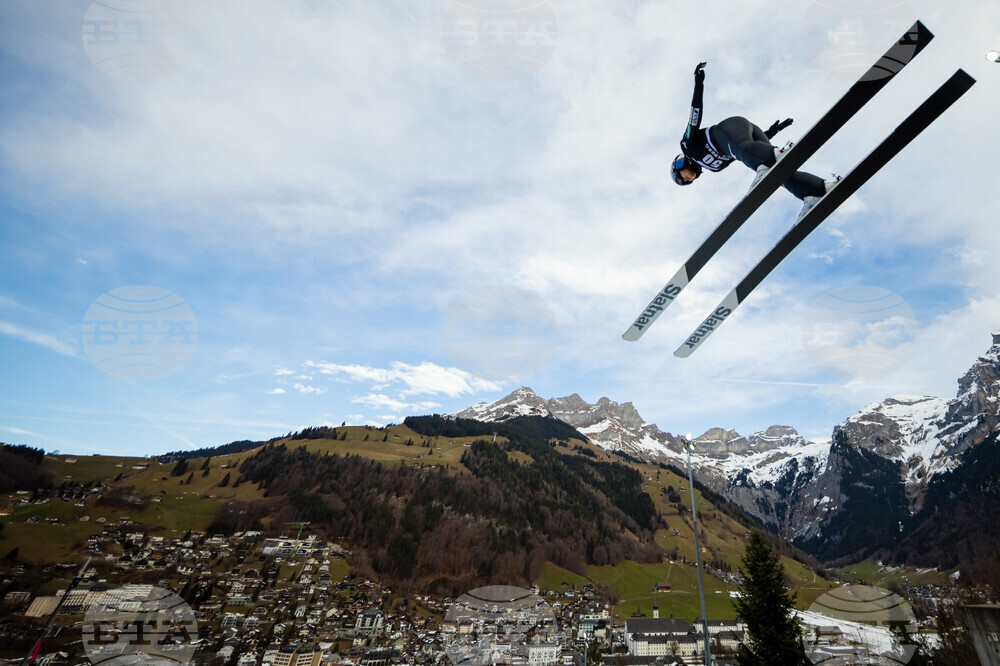 Switzerland World Cup Ski Jumping