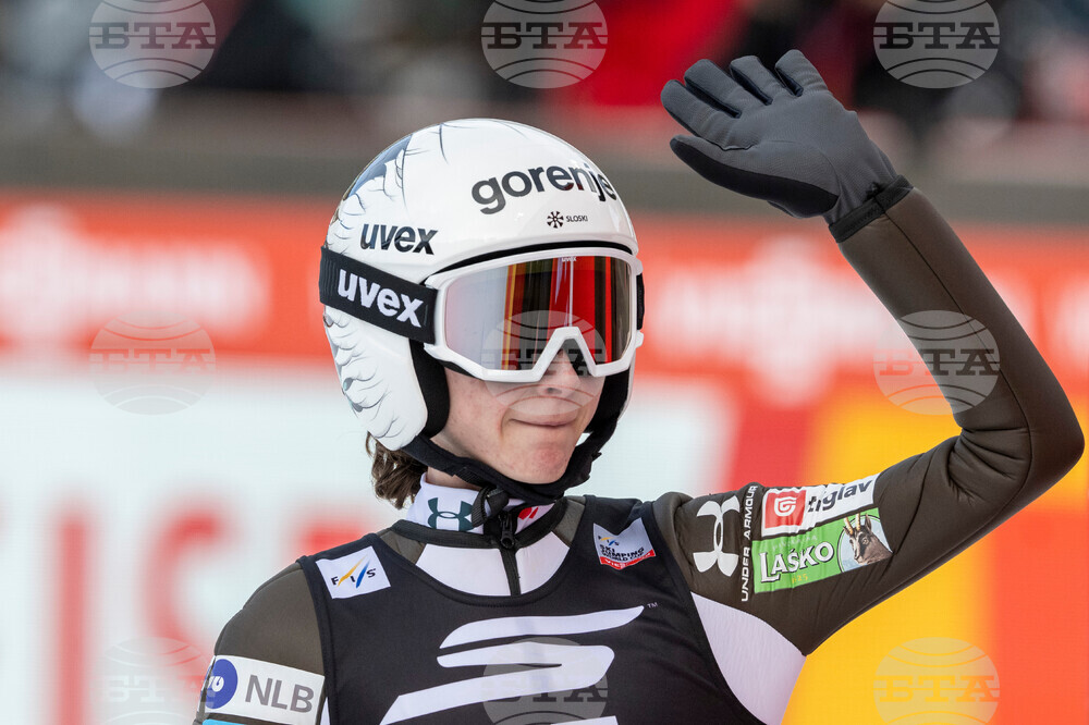 Switzerland World Cup Ski Jumping
