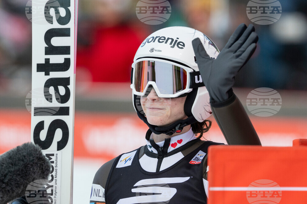 Switzerland World Cup Ski Jumping