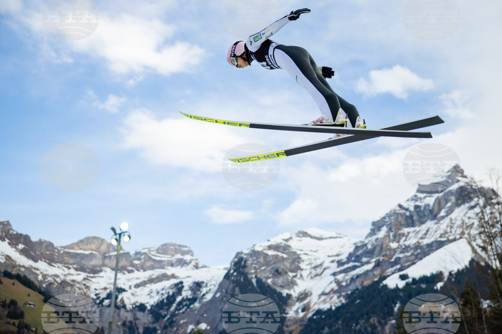 Switzerland World Cup Ski Jumping