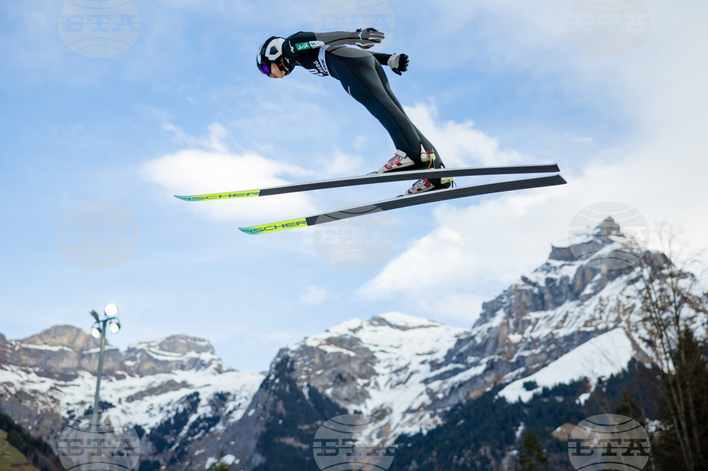 Switzerland World Cup Ski Jumping