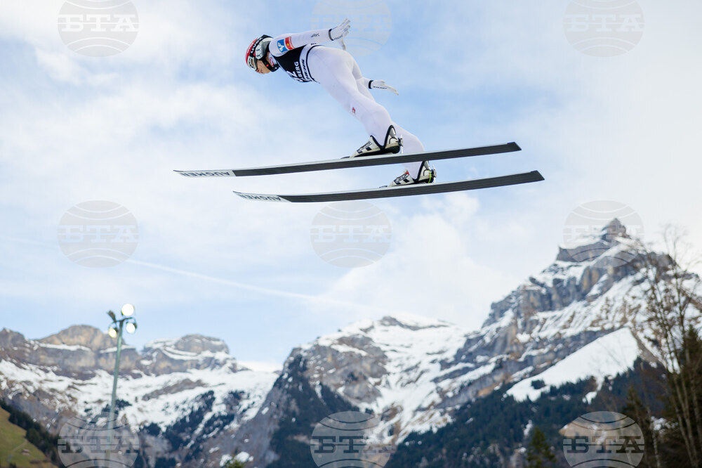 Switzerland World Cup Ski Jumping