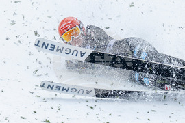 Switzerland World Cup Ski Jumping