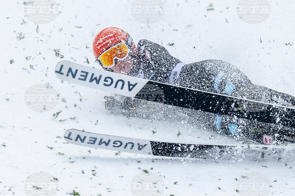 Switzerland World Cup Ski Jumping