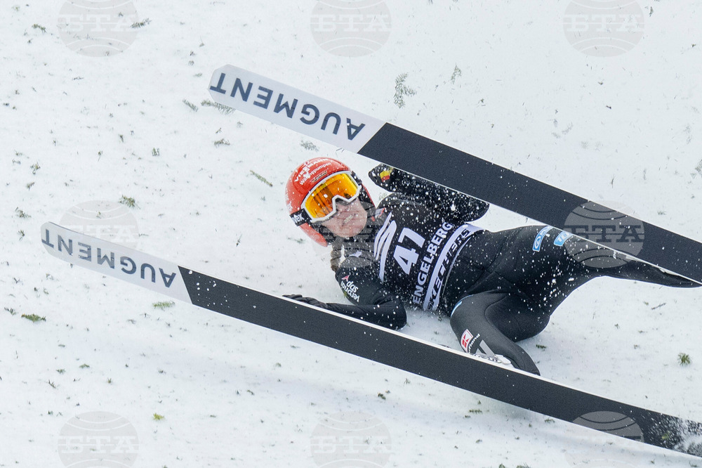 Switzerland World Cup Ski Jumping