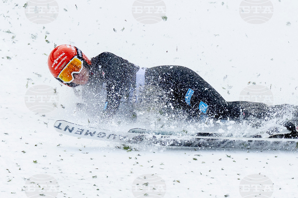 Switzerland World Cup Ski Jumping