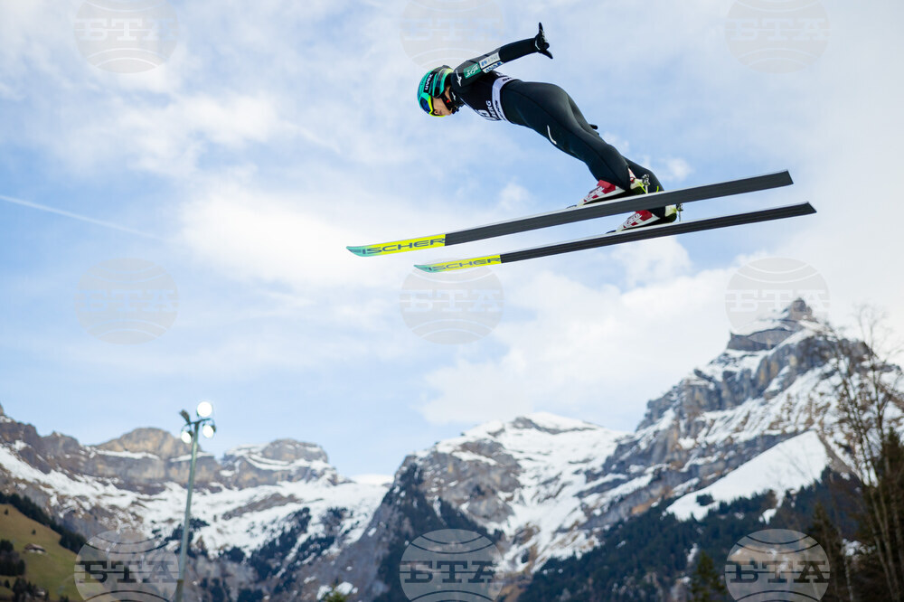 Switzerland World Cup Ski Jumping