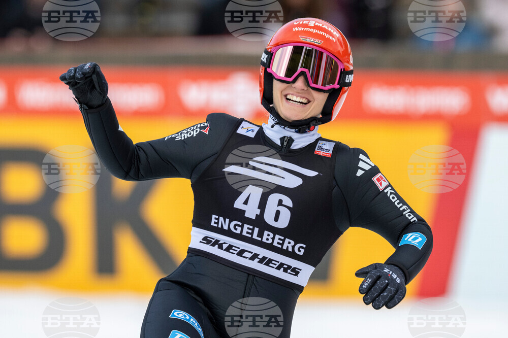 Switzerland World Cup Ski Jumping